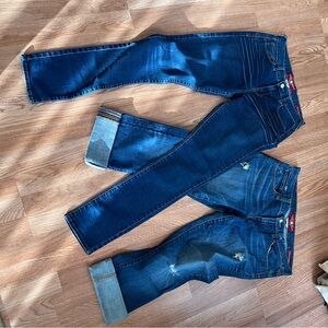 2 pair lucky brand jeans